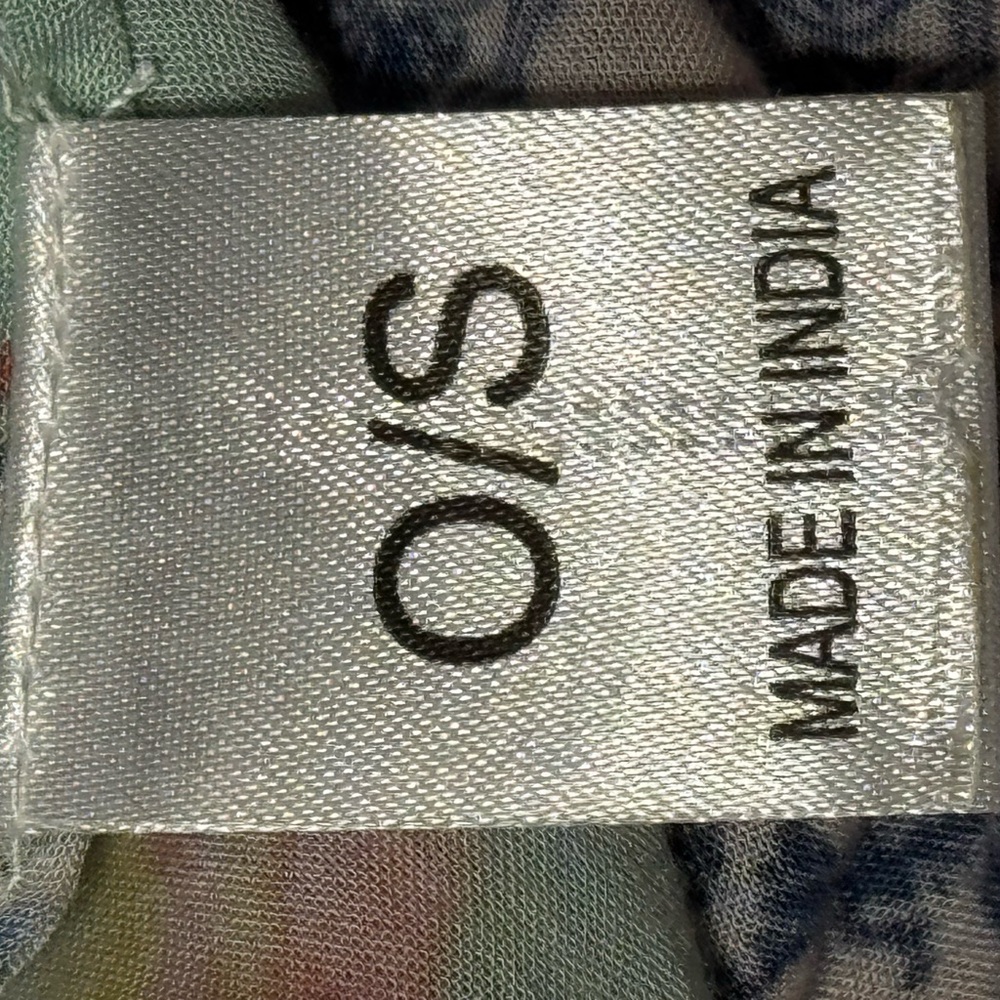 Anthropologie Os Multicolor Patchwork Kimono - image 4